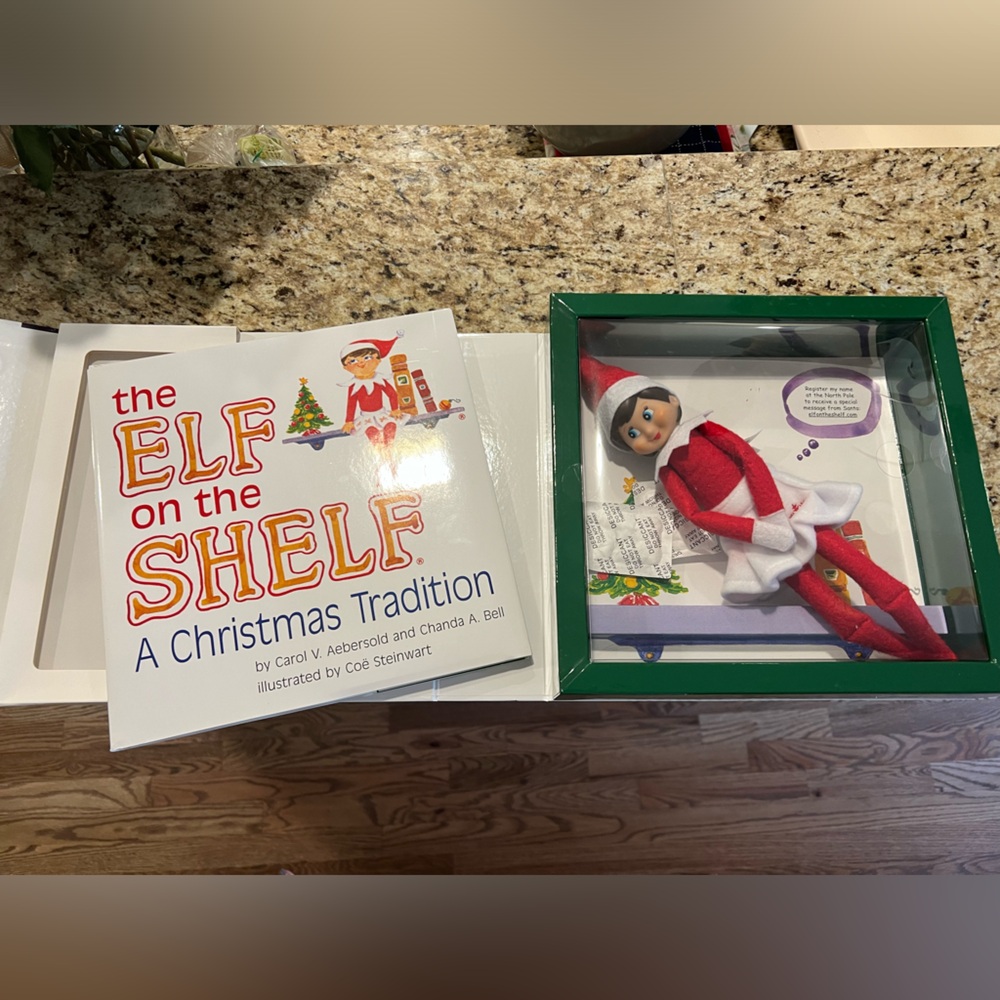 The Elf on the Shelf NEW girl version